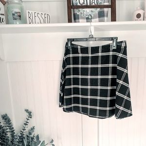 Old Navy Plaid Flannel Skirt